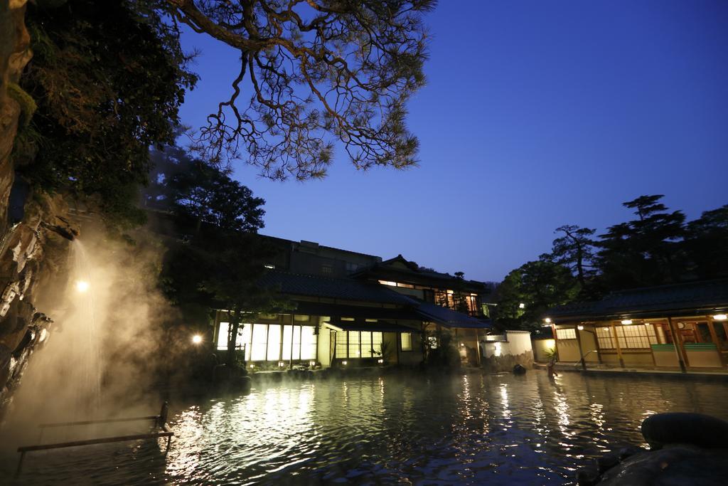 Chorakuen Hotel Matsue Exterior foto