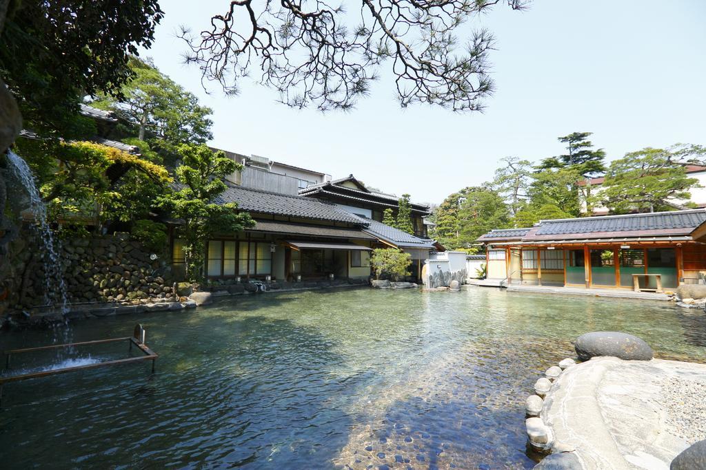 Chorakuen Hotel Matsue Exterior foto