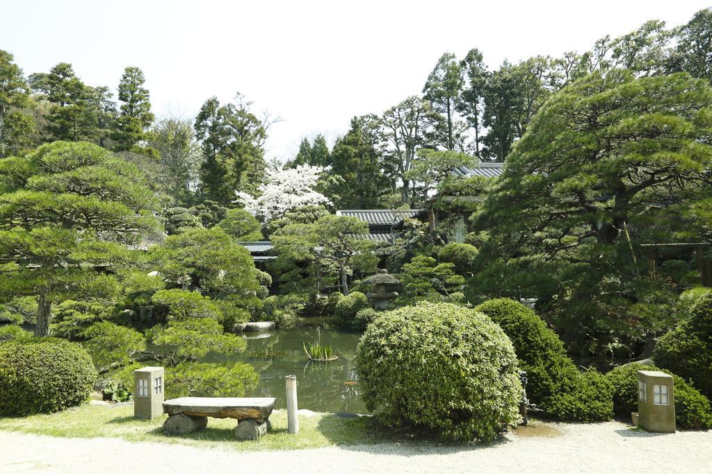 Chorakuen Hotel Matsue Exterior foto