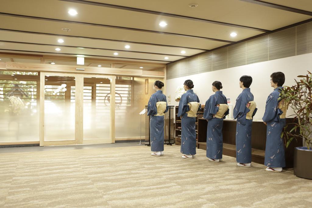 Chorakuen Hotel Matsue Exterior foto