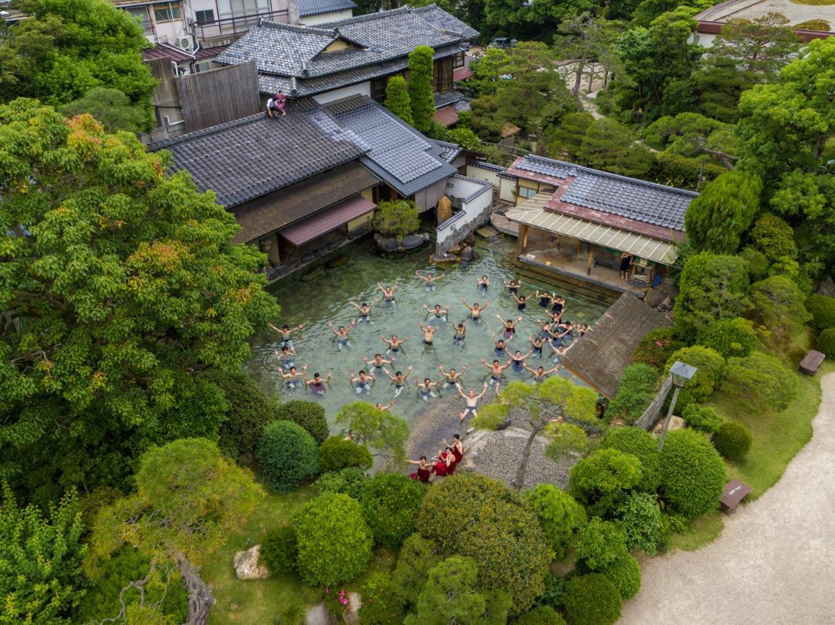 Chorakuen Hotel Matsue Exterior foto