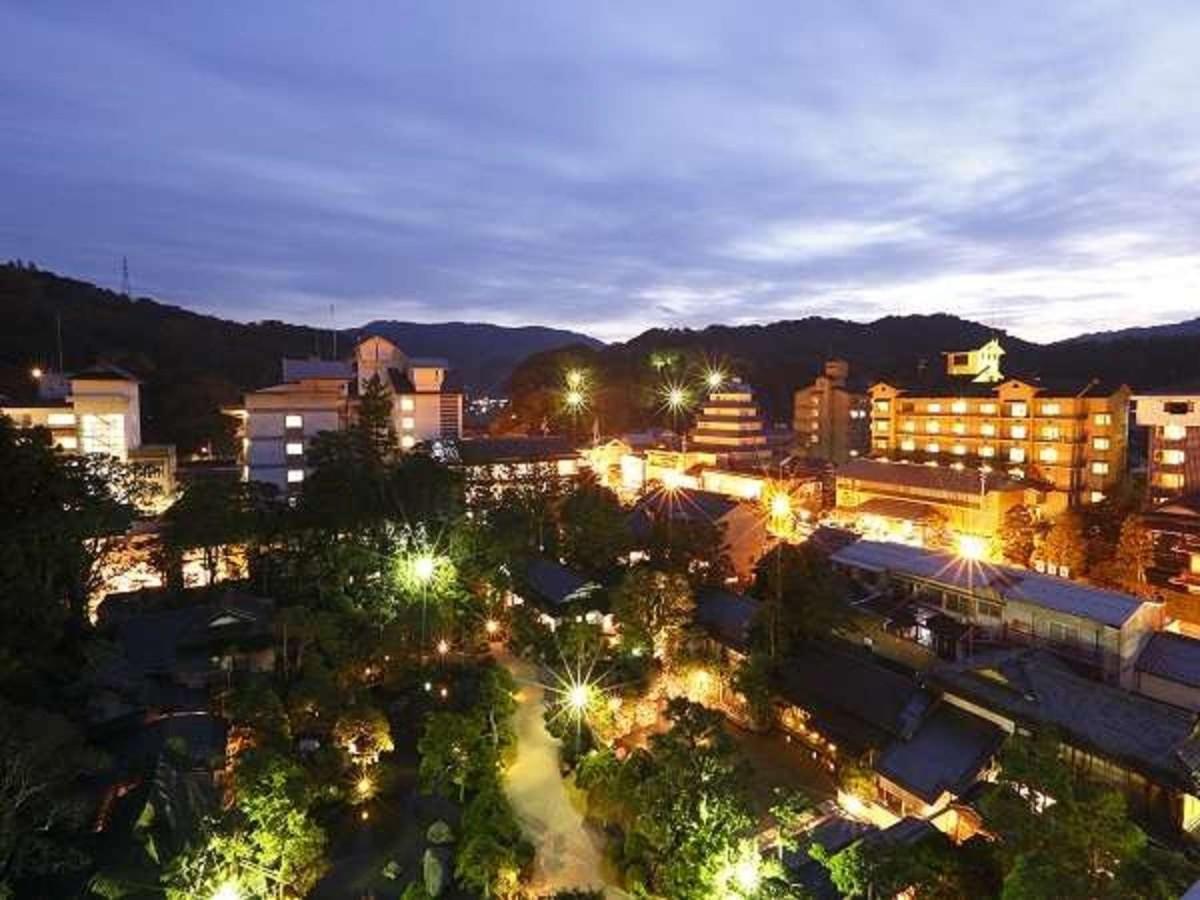 Chorakuen Hotel Matsue Exterior foto